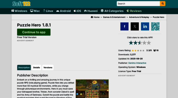 puzzle-hero.soft112.com