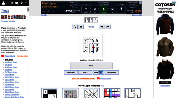 puzzle-pipes.com