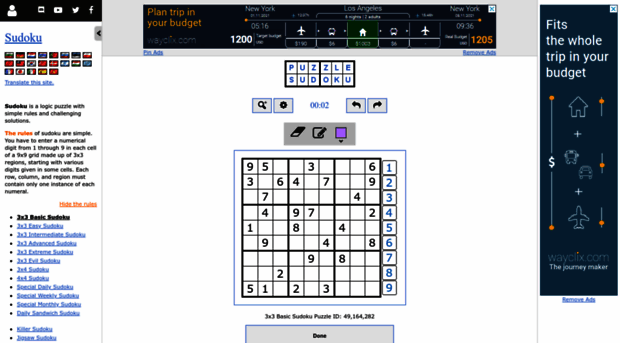 puzzle-sudoku.com