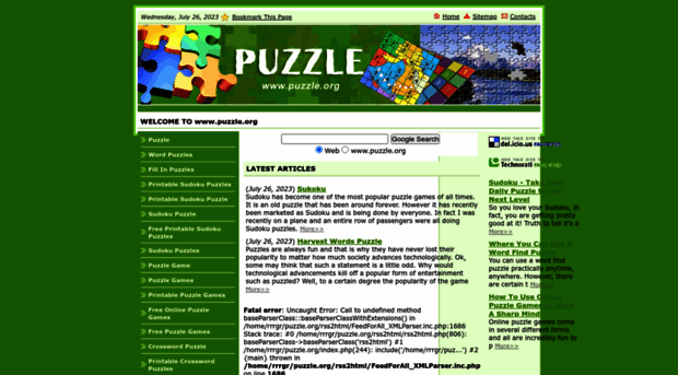 puzzle.org