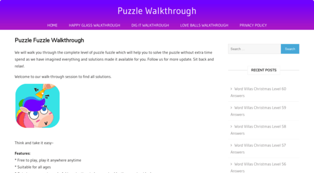 puzzlefuzzlewalkthrough.com