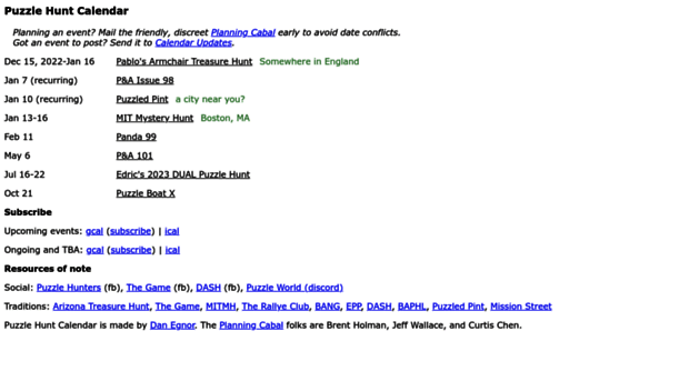 puzzlehuntcalendar.com