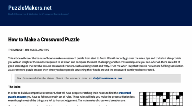 puzzlemakers.net