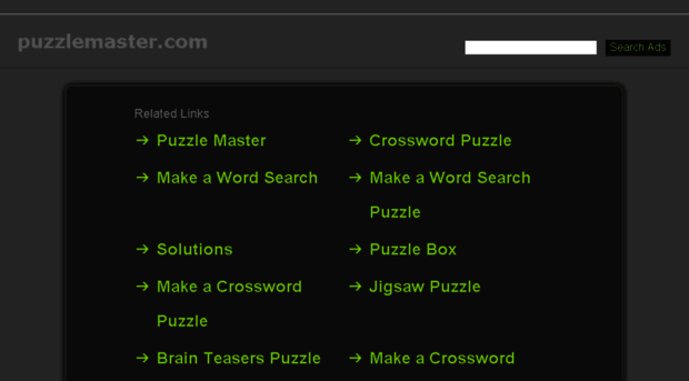 puzzlemaster.com