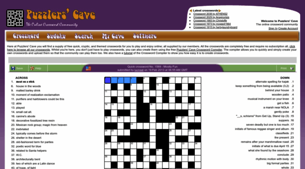 puzzlerscave.com