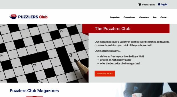 puzzlersclub.com