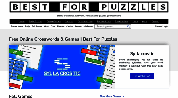 puzzles.bestforpuzzles.com