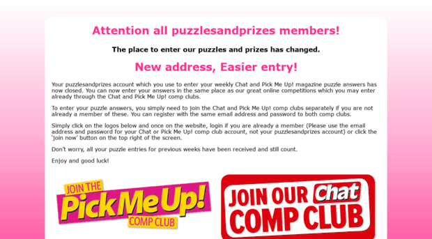 puzzlesandprizes.co.uk