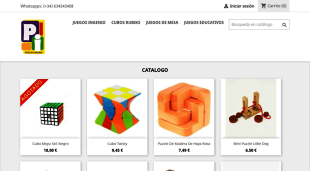 puzzlesingenio.com