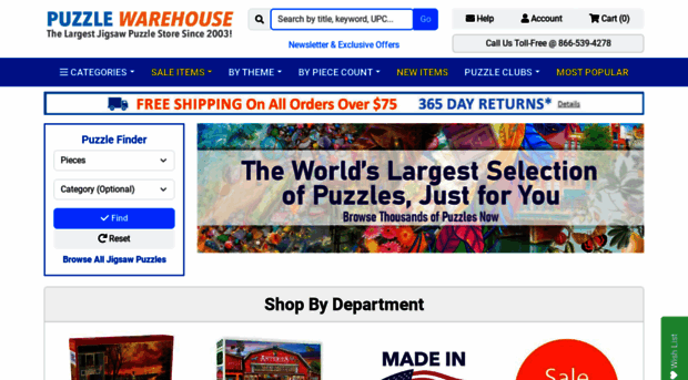 puzzlewarehouse.com
