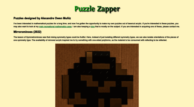 puzzlezapper.com