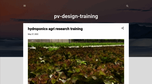 pv-design-training.blogspot.com