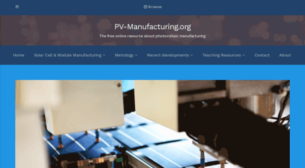 pv-manufacturing.org