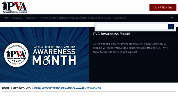 pvaawareness.org