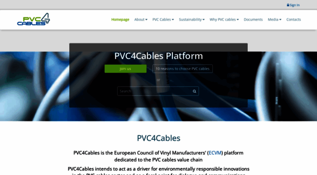 pvc4cables.org