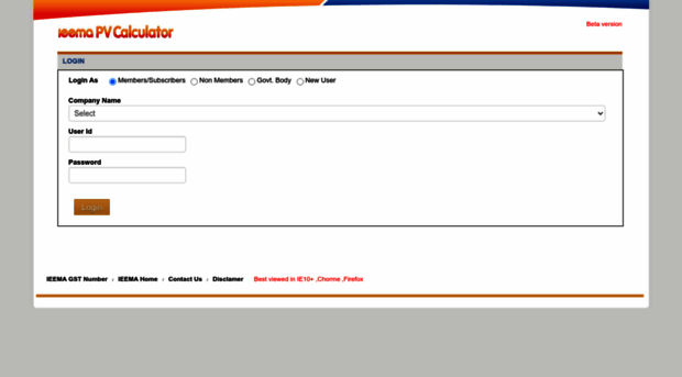 pvcalculator.ieema.org