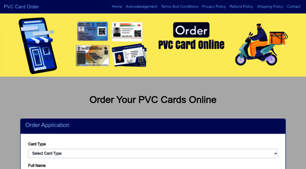 pvccardorder.com