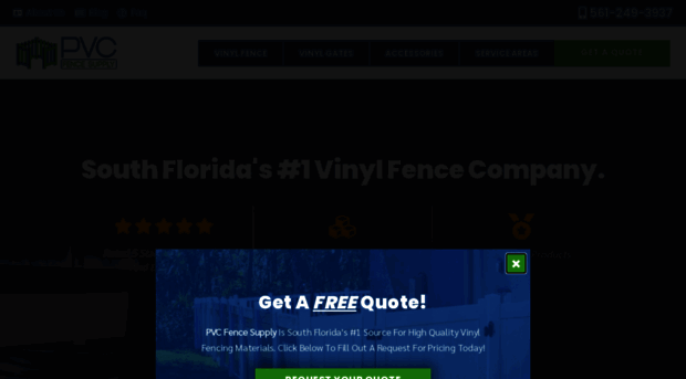 pvcfencesupply.com