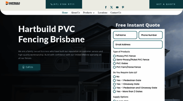 pvcfencingbrisbane.com