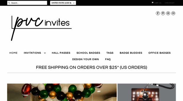 pvcinvites.com