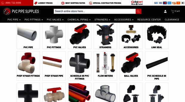 pvcpipesupplies.com