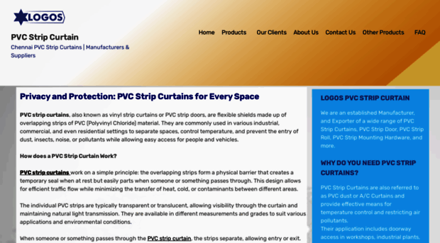 pvcstripcurtain.co.in