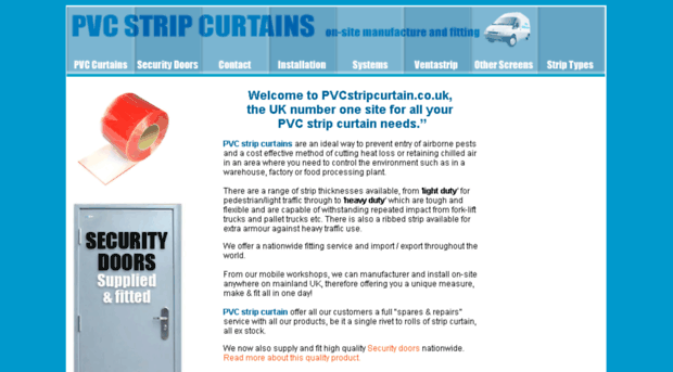 pvcstripcurtain.co.uk