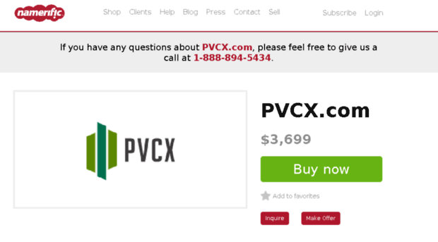 pvcx.com