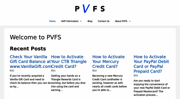 pvfs.org