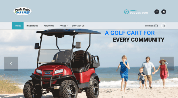 pvgolfcarts.com