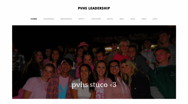 pvhsstudentcouncil.weebly.com