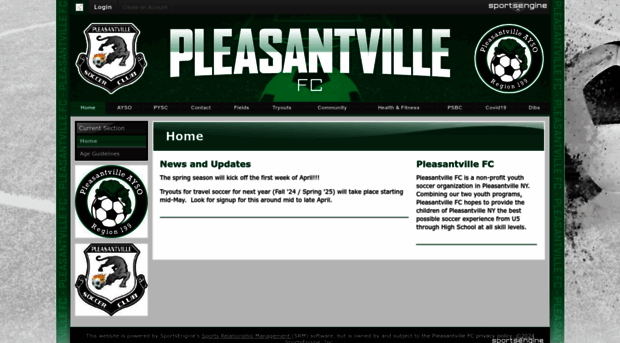 pvillesoccer.com