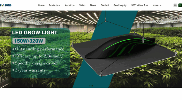 pvisunggrowlight.com