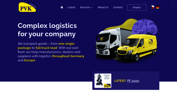 pvk-logistics.com