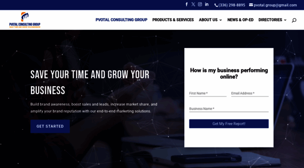 pvotalconsulting.com