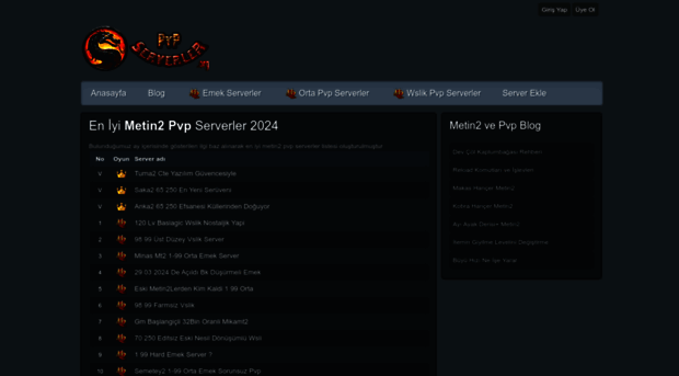 pvp-serverler.org