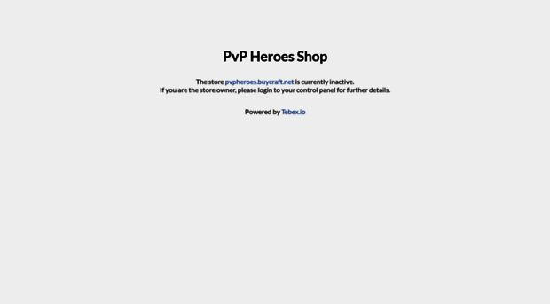 pvpheroes.buycraft.net