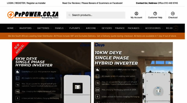 pvpower.co.za
