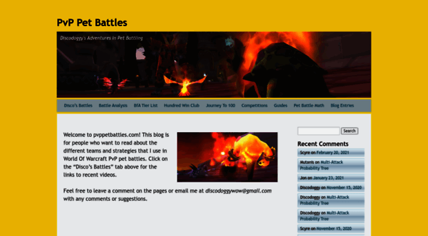 pvppetbattles.com