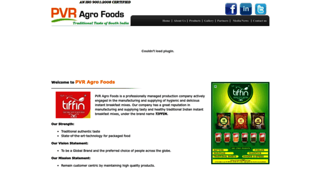 pvragrofoods.com