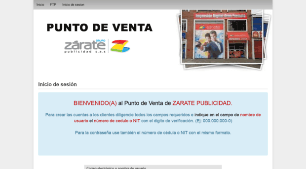 pvricaurte.zaratepublicidad.com
