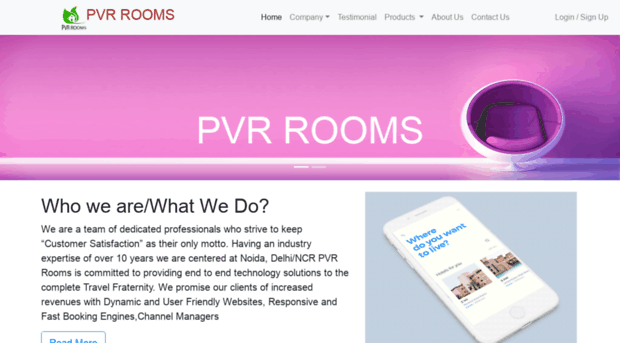 pvrrooms.com
