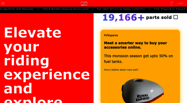 pvrspares.com