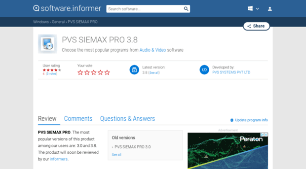 pvs-siemax-pro.software.informer.com