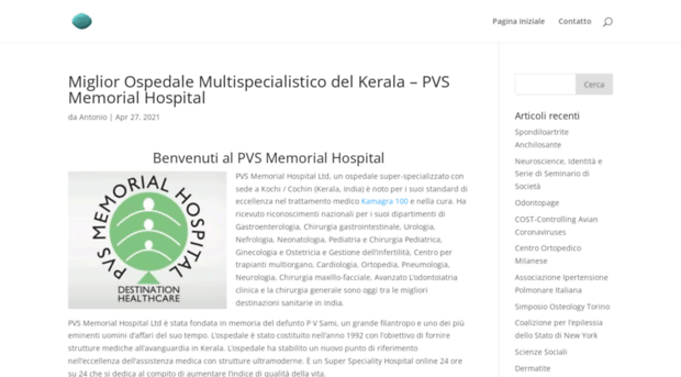 pvsmemorialhospital.com