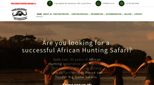 pvt-hunting-safaris.com