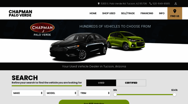 pvusedcars.com