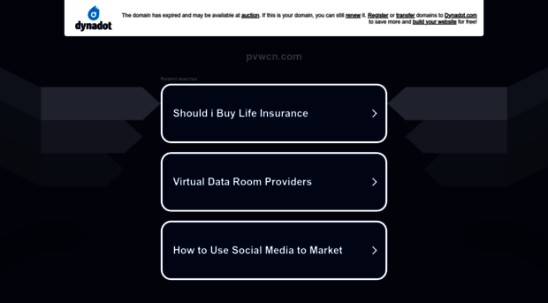 pvwcn.com