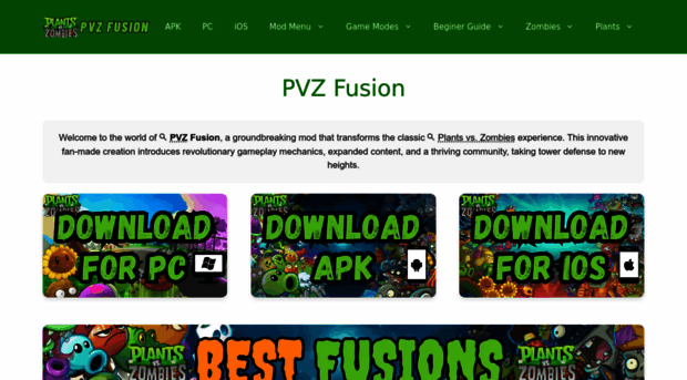 pvz-fusion.com