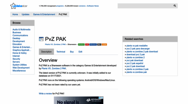 pvz-pak.updatestar.com